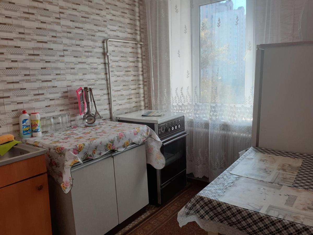 Квартира Возле Индустриального Моста, Нау Киев Экстерьер фото